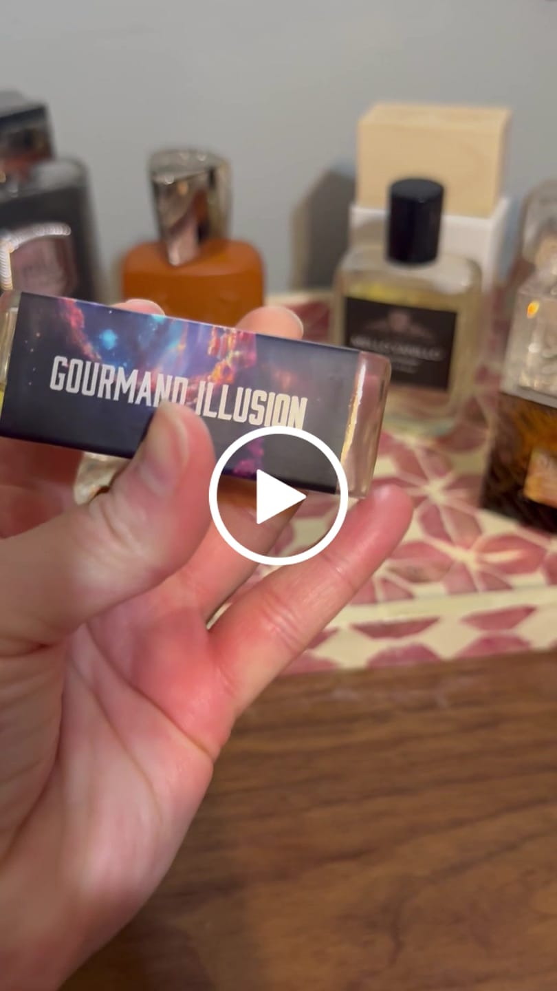 Customer video review of Gourmand Illusion