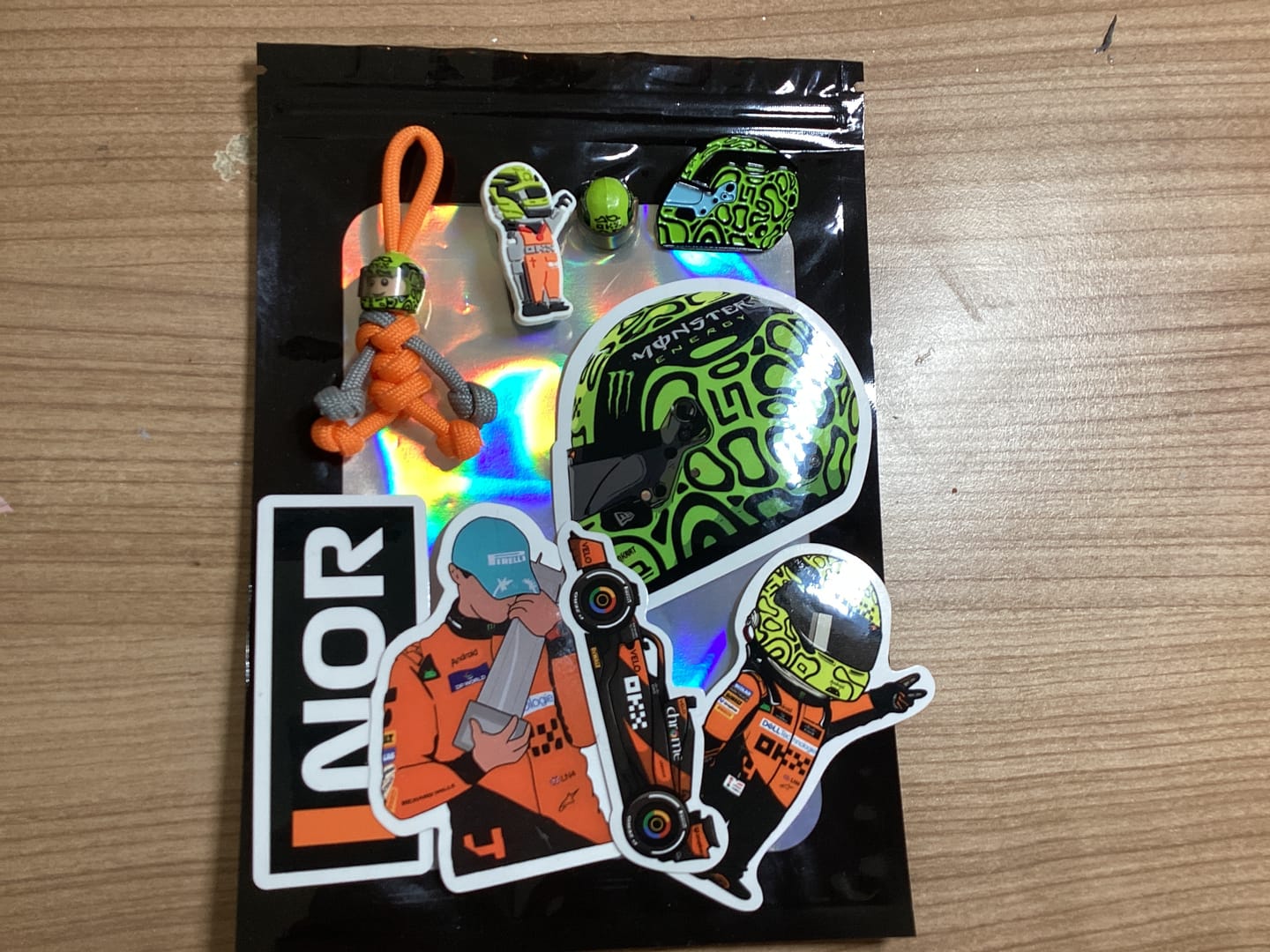 Customer photo review of Lando Mega Bundle