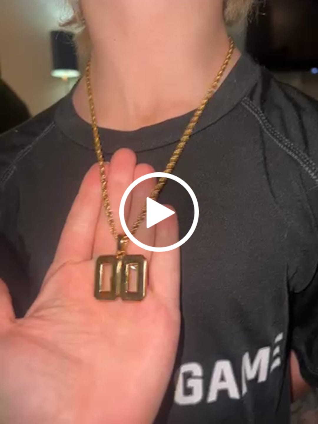 Customer video review of Rope Chain - 18K Gold Plated