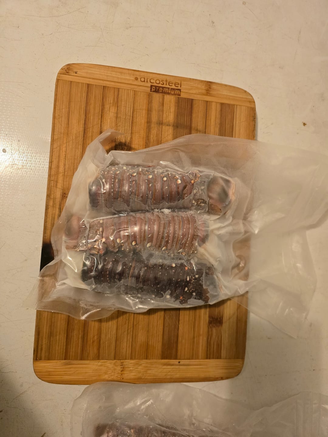 Customer photo review of Heavy Duty Food Vacuum Sealer Pre-Made Bags