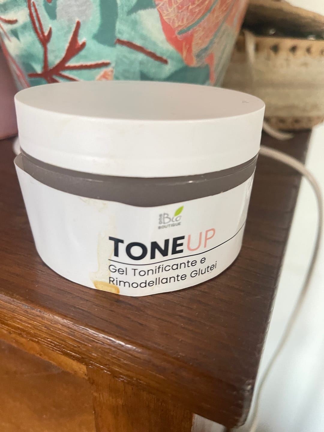 Customer photo review of ToneUp