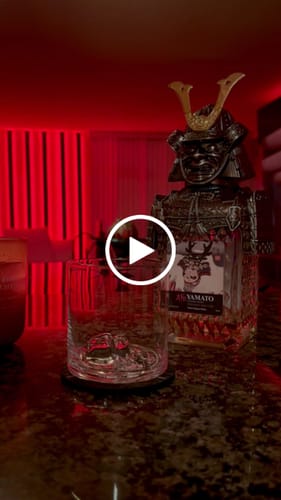 Customer video review of Hyozan - Japanese Whiskey Glass