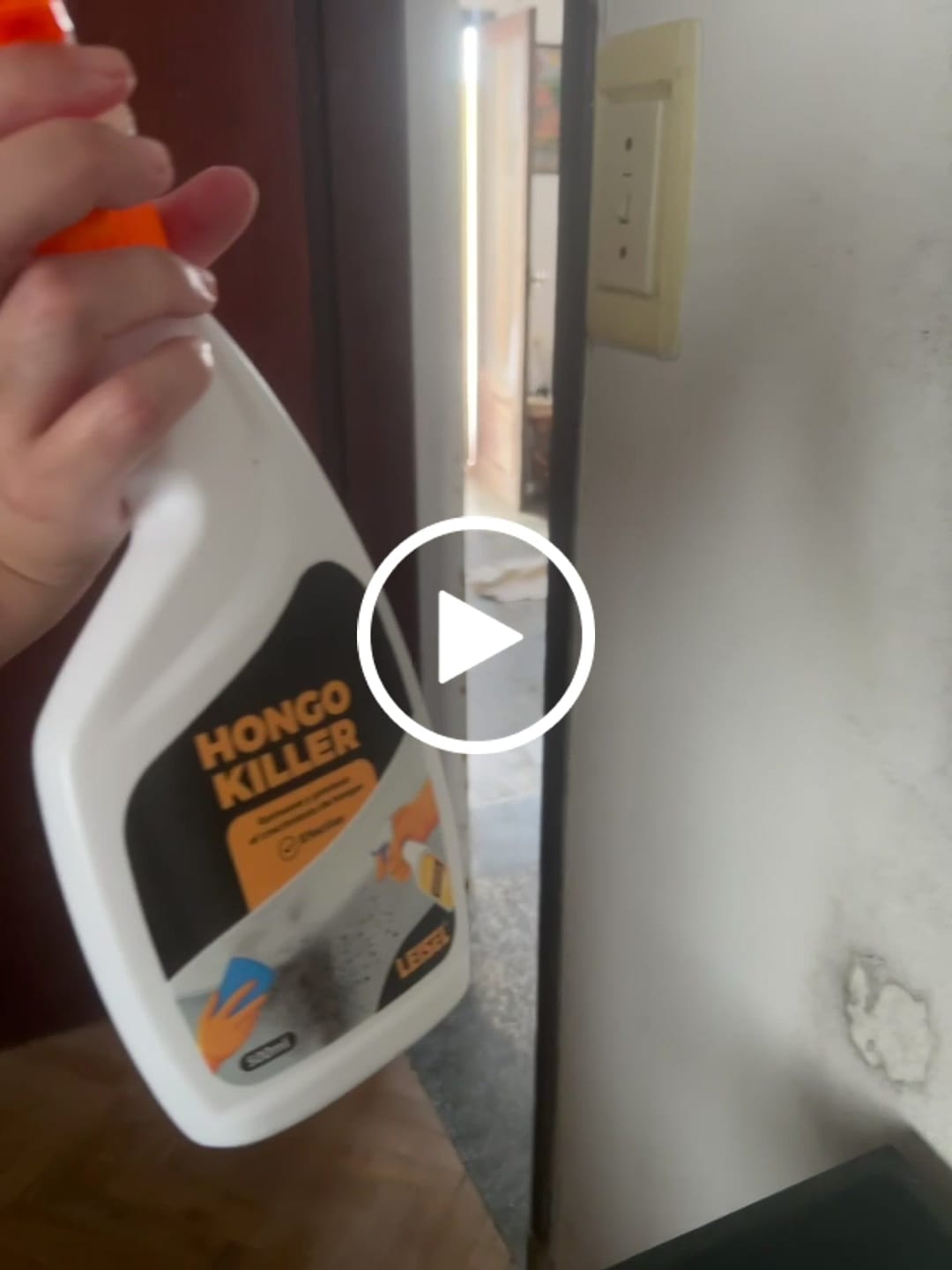 Customer video review of Hongo Killer Spray Removedor de Hongos Leisel