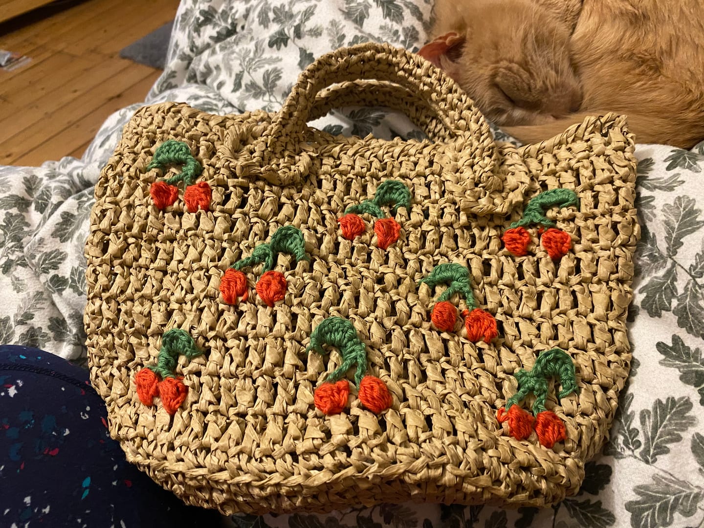 Customer photo review of Cherryade Bag Kit or Pattern