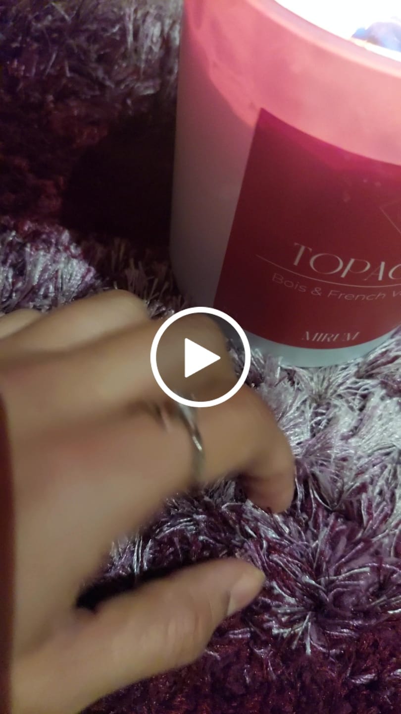Customer video review of TOPACIO