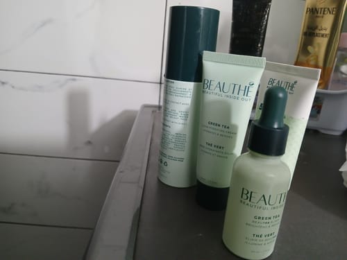 Customer photo review of Super Screen - SPF 50+