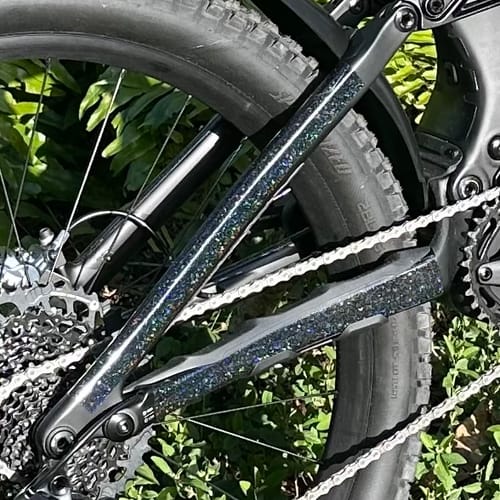 Customer photo review of Sparkle Shift Frame Keeper