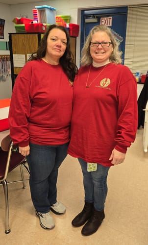 Customer photo review of Heifer It's Cold Outside
