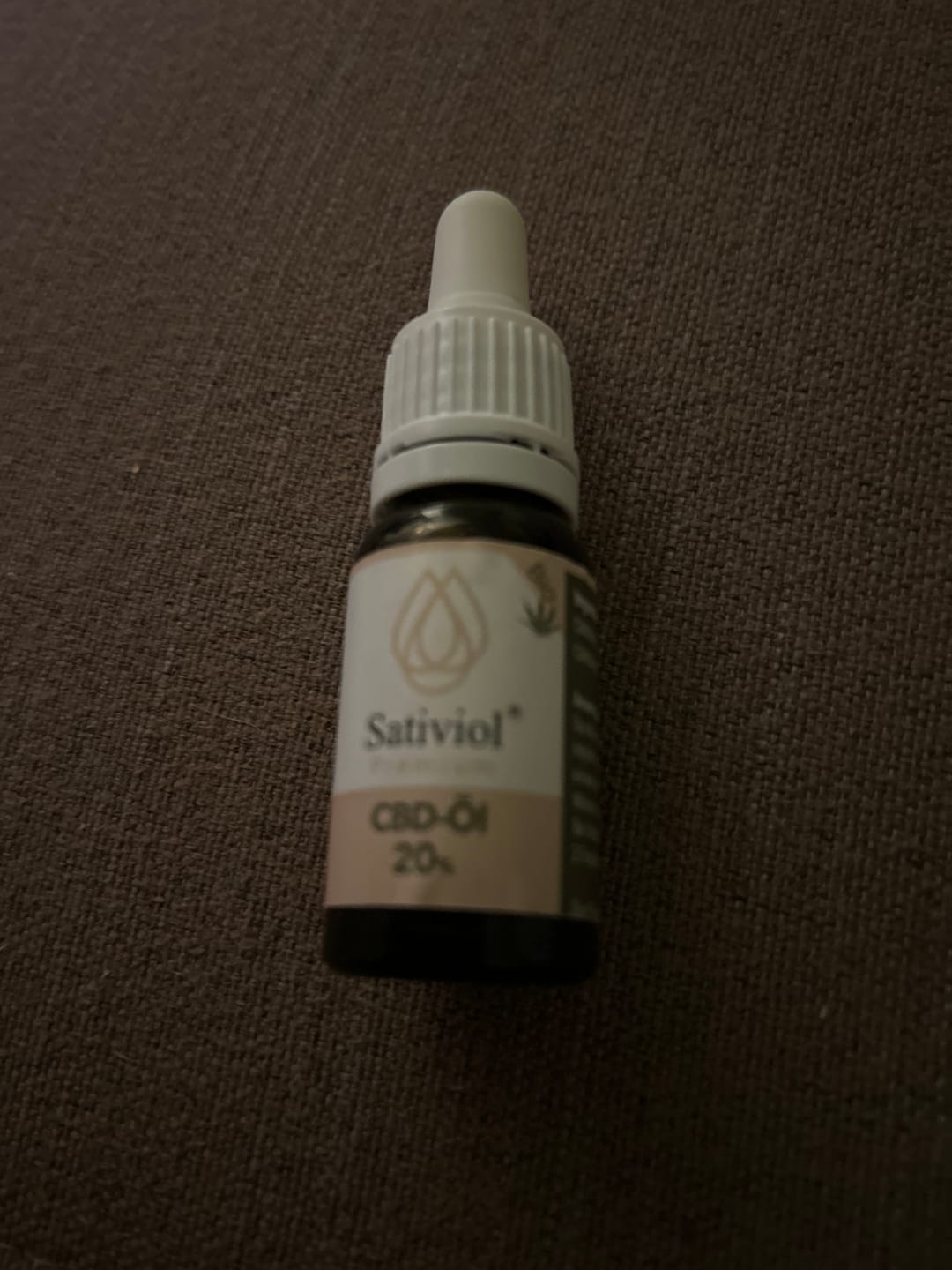 Customer photo review of Sativiol® CBD Öl 20% Vollspektrum