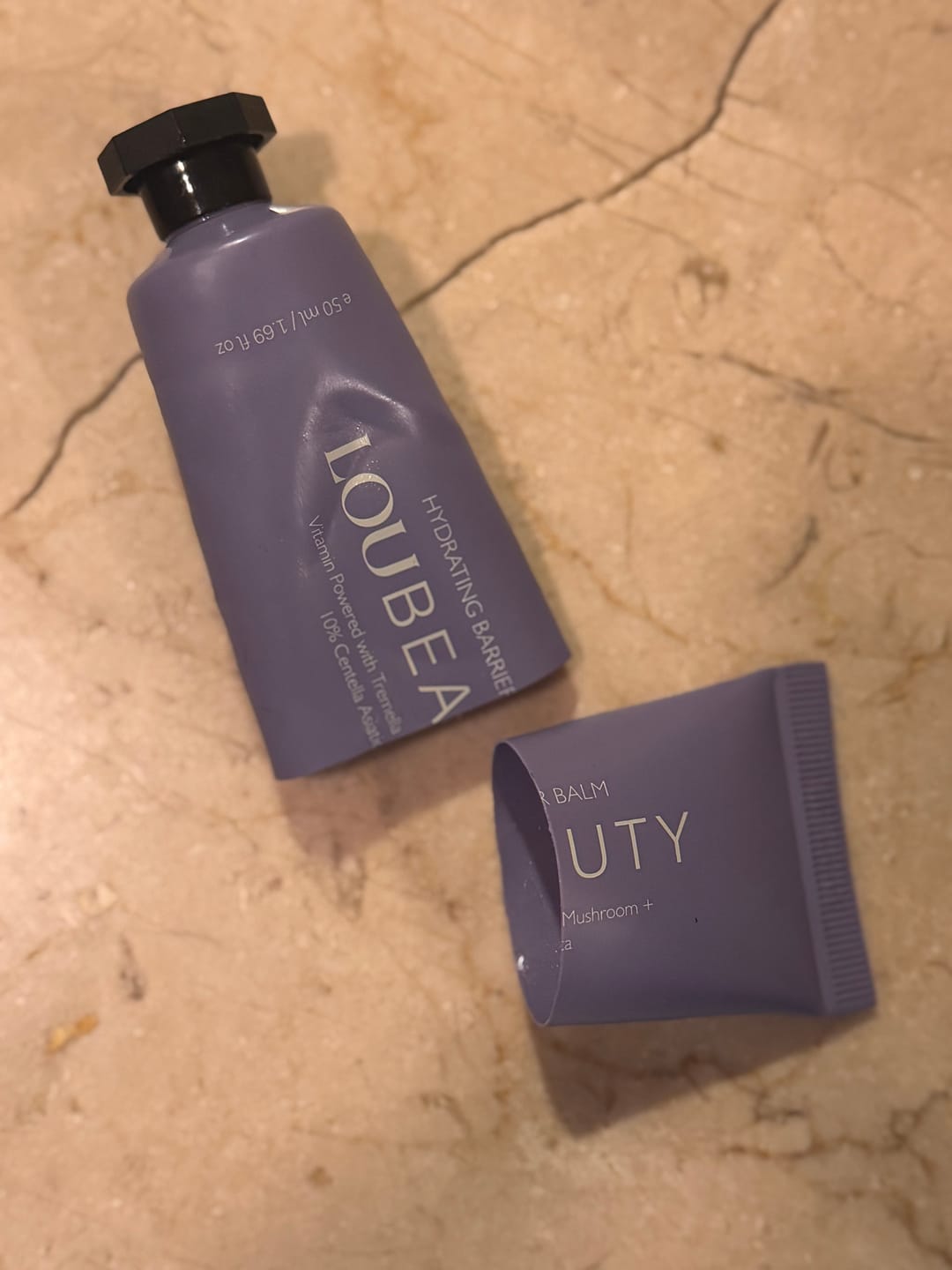 Customer photo review of Hydrating Barrier Balm