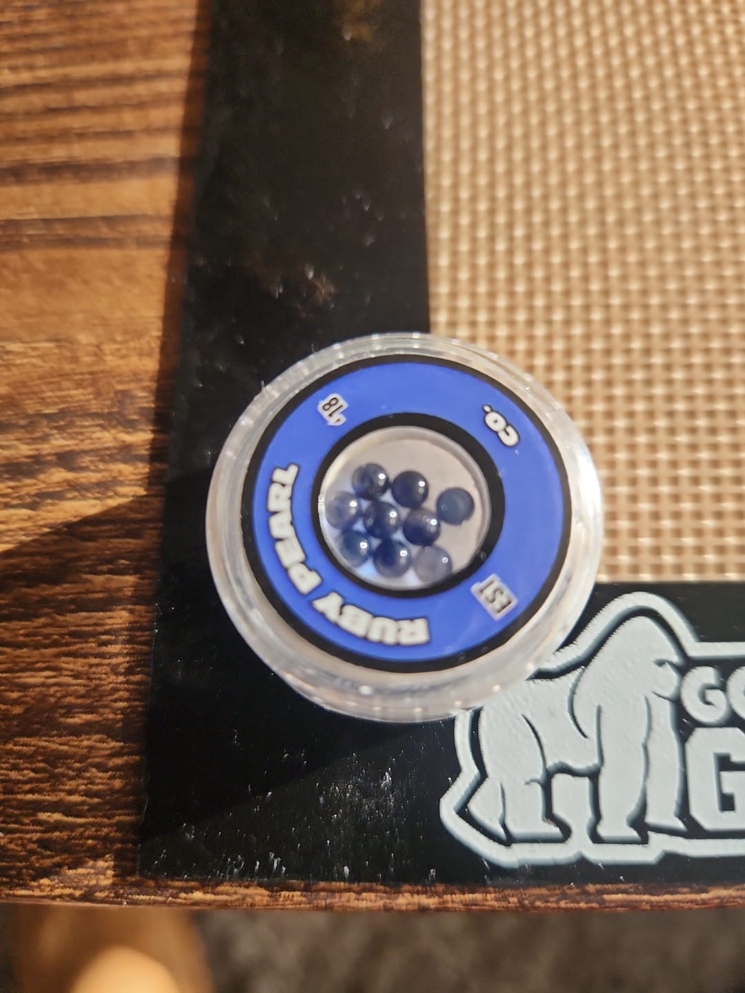 Customer photo review of Puffco Peak Pearl Set