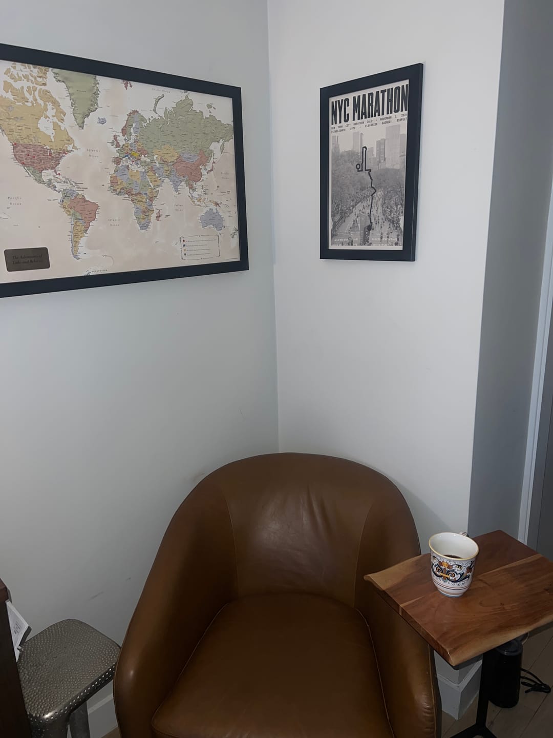 Customer photo review of New York City Marathon Poster V3