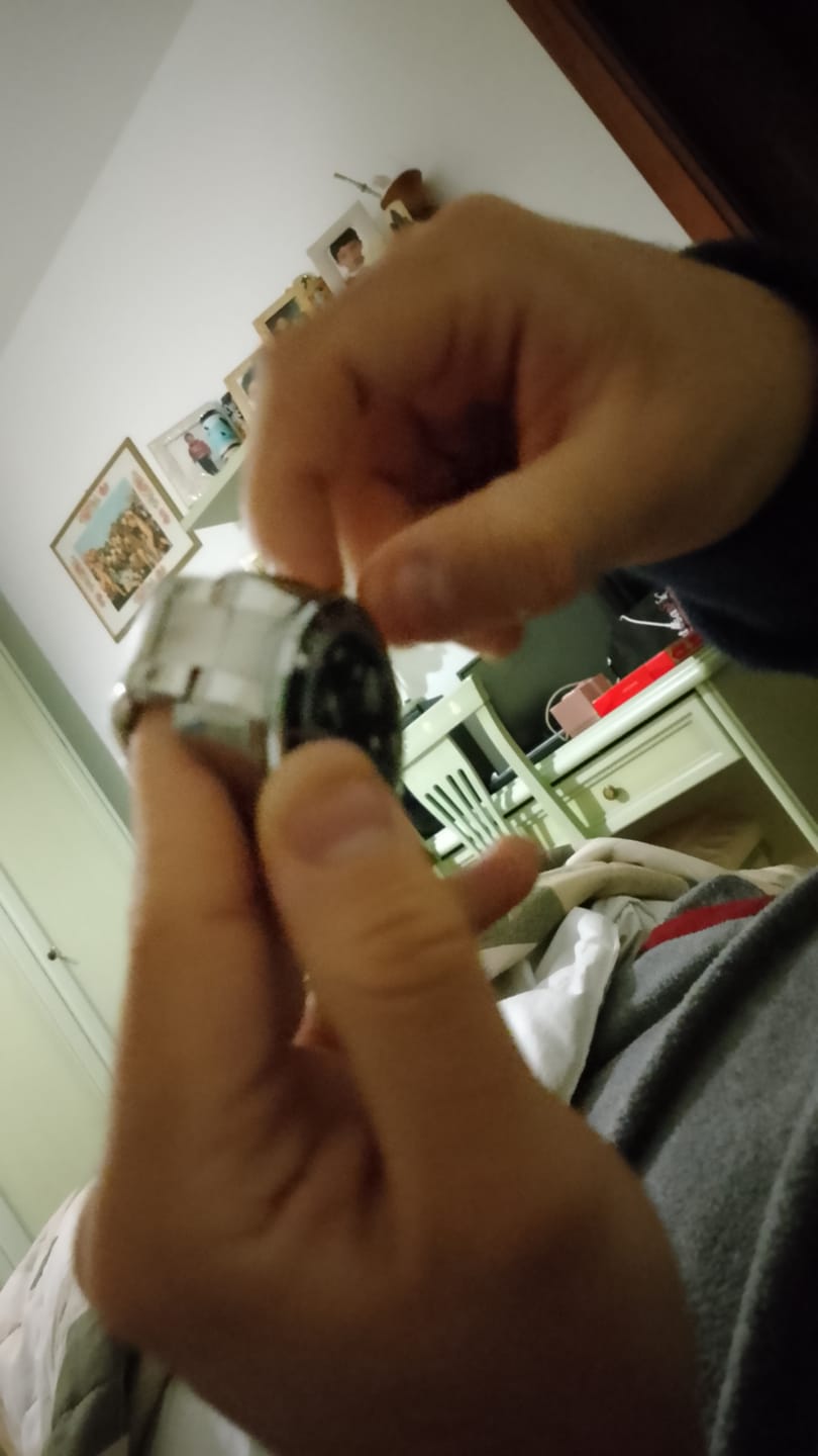 Customer photo review of Curren Sub® orologio uomo acciaio