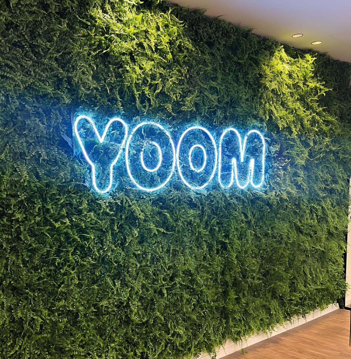 Customer photo review of Custom Made Neon Signs Bring Your Imagination to Life