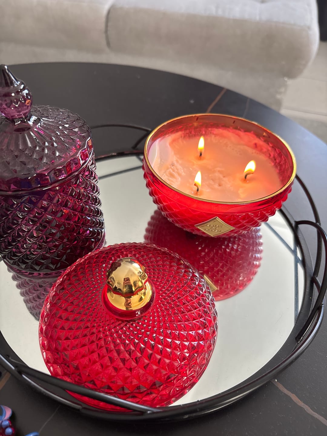 Customer photo review of Duftkerze - Atussa