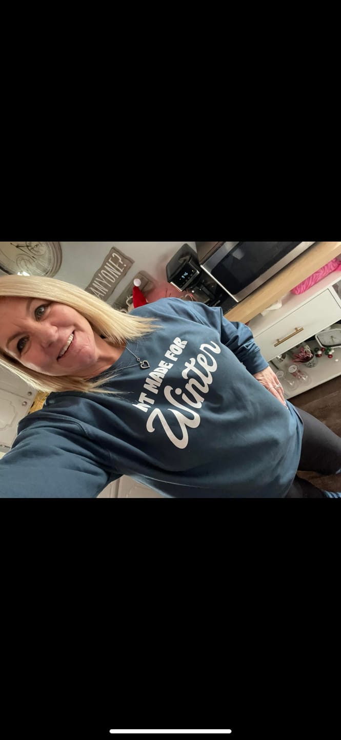 Customer photo review of Not Made For Winter