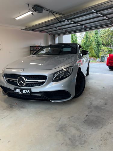 Customer photo review of Mercedes Panamericana GT AMG Front Grille for W217 & C217 & A217