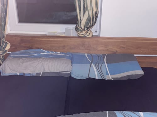 Customer photo review of Hisleep Premium Traumkissen