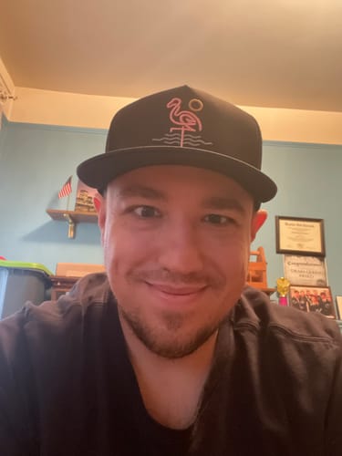 Customer photo review of Flamingo Bay Hat