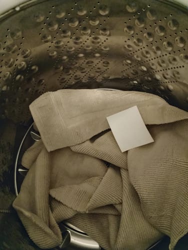 Customer photo review of Our Detergent Sheets