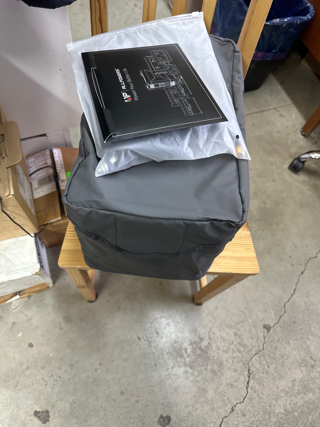 Customer photo review of ALLPOWERS S2000 Pro 2400W Solar Generator (PV Optional)
