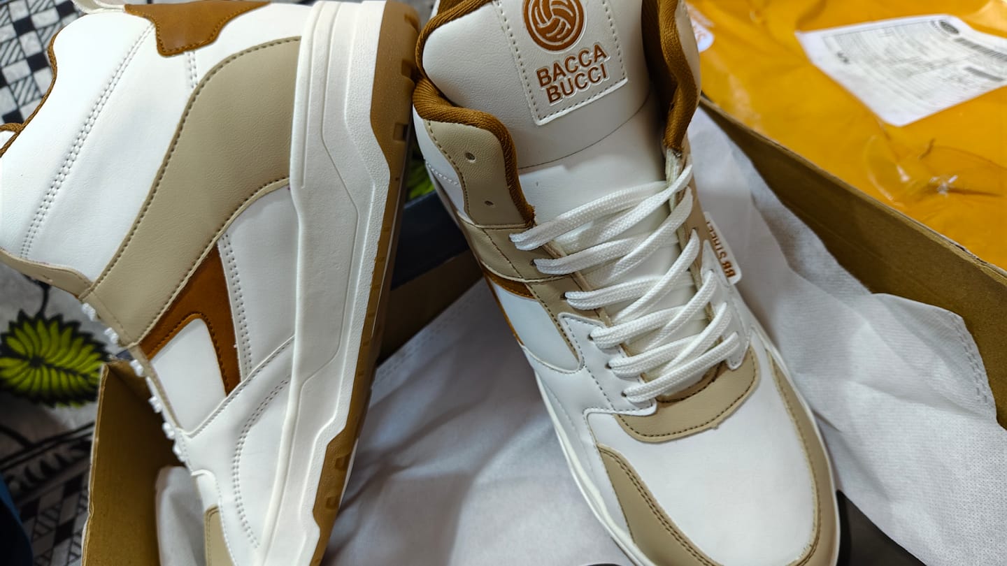 Customer photo review of Bacca Bucci Cappuccino Skystompers