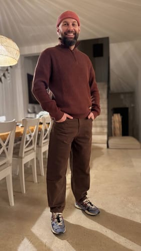 Customer photo review of מכנסי אמריקה