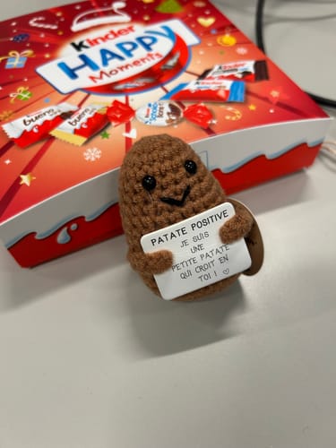 Customer photo review of PATATE POSITIVE