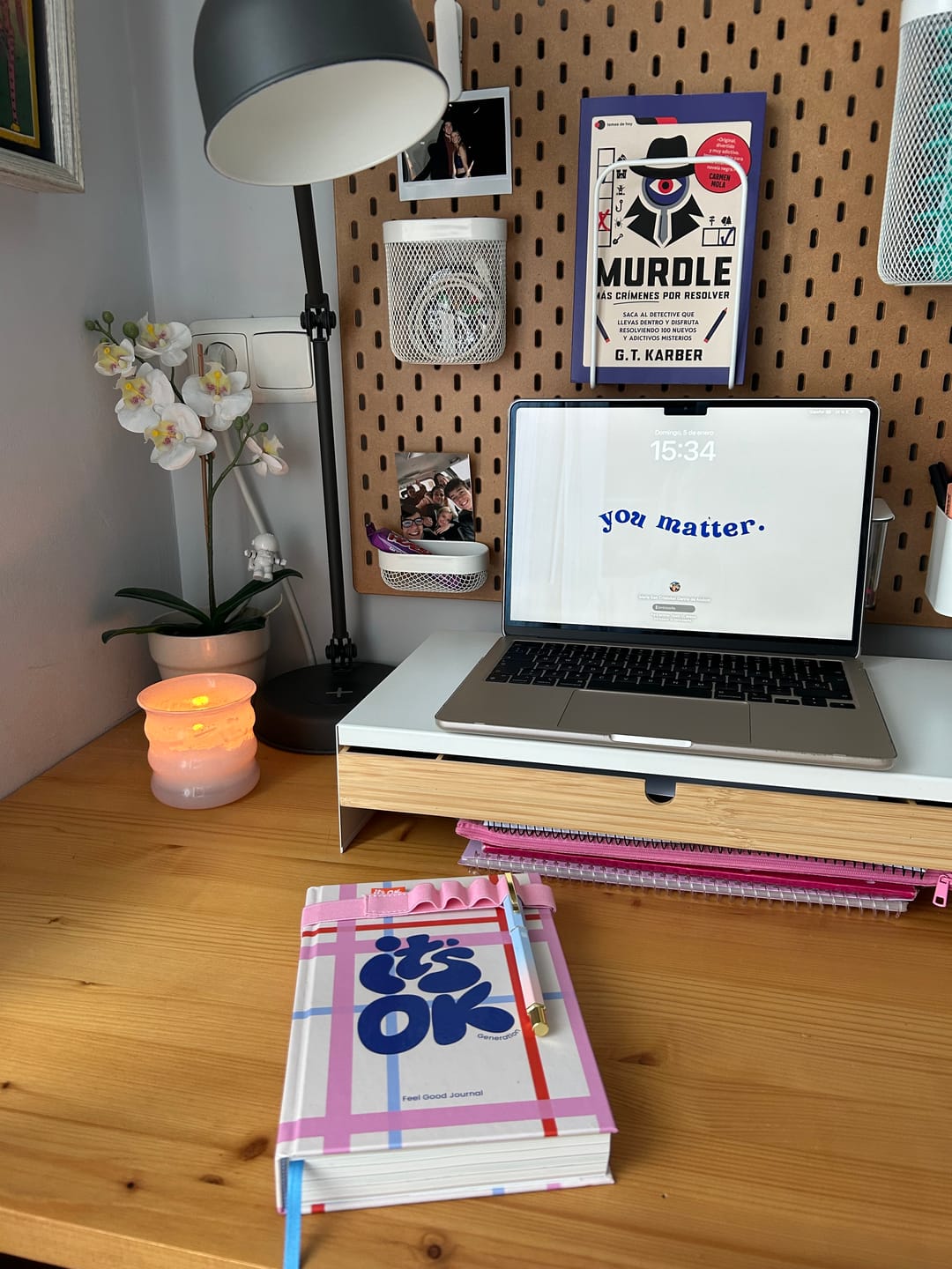 Customer photo review of Feel Good Journal | Portada Picnic