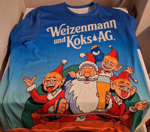 Customer photo review of WEIZENMANN & KOKS AG - Christmas Sweater