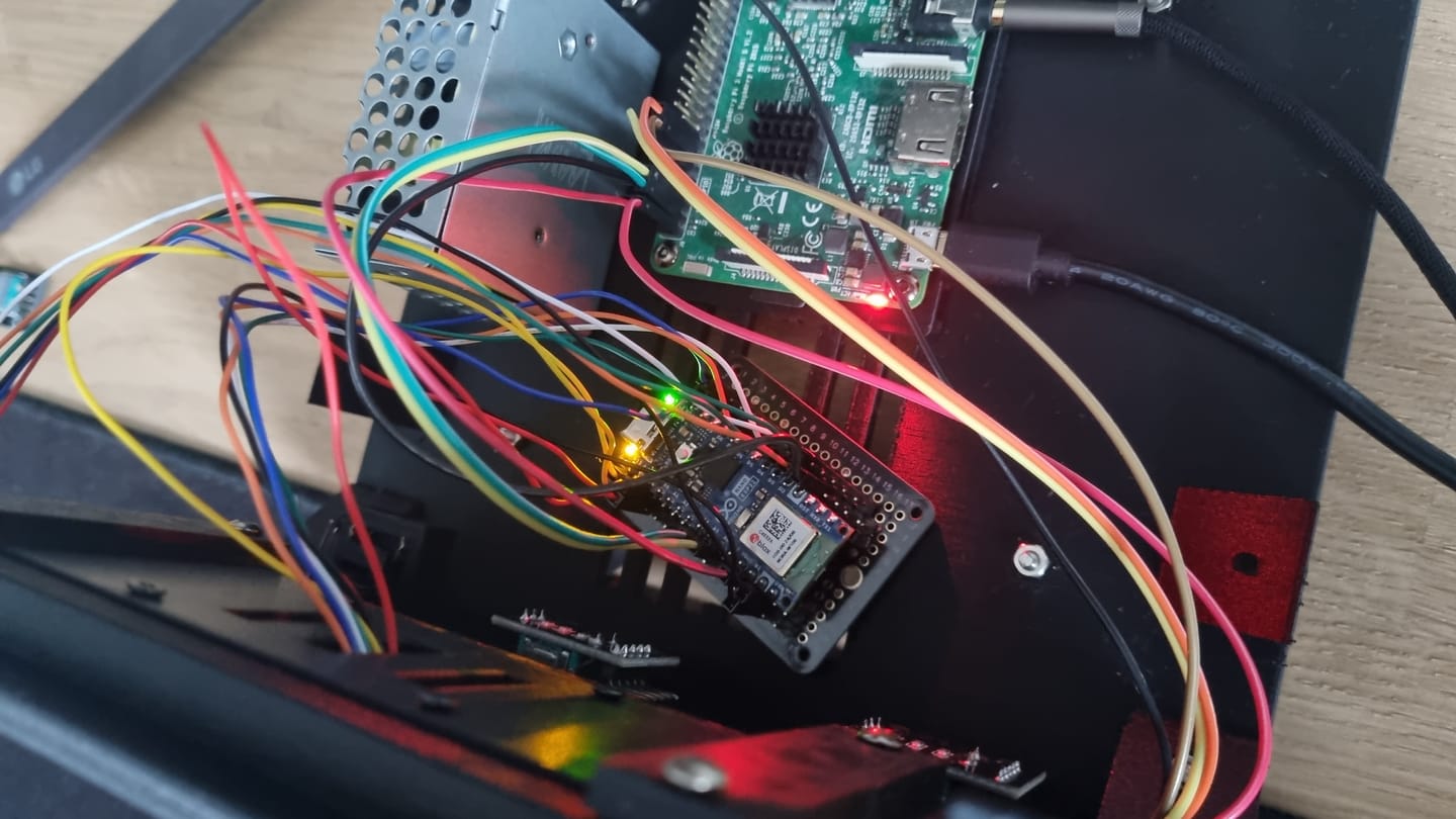 Customer photo review of Arduino® Nano ESP32 with headers