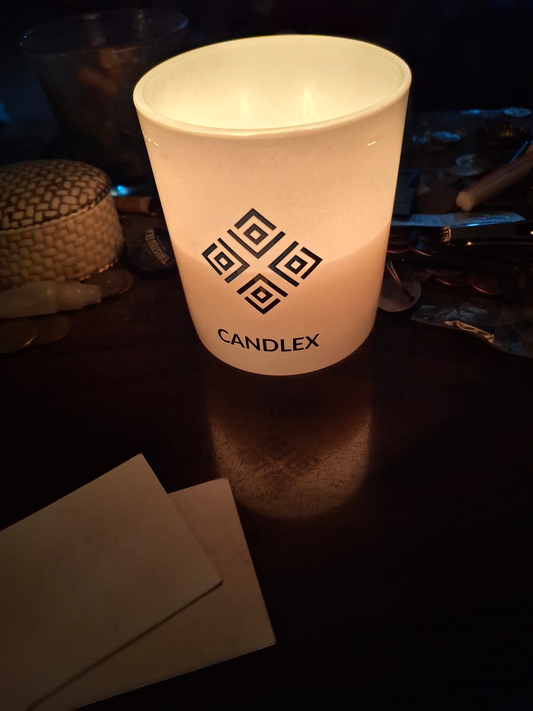 Customer photo review of Daydream Intense - Luxury Scented Candle - 8oz