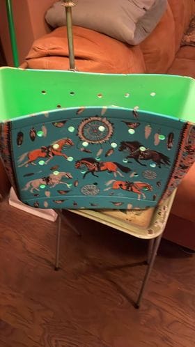 Customer photo review of Spheregoods EVA Cee Bag Quilt Blocks