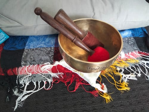 Customer photo review of Full Moon Singing Bowl