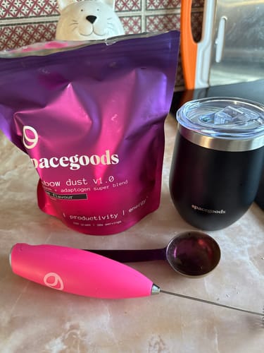 Customer photo review of rainbow dust starter kit -