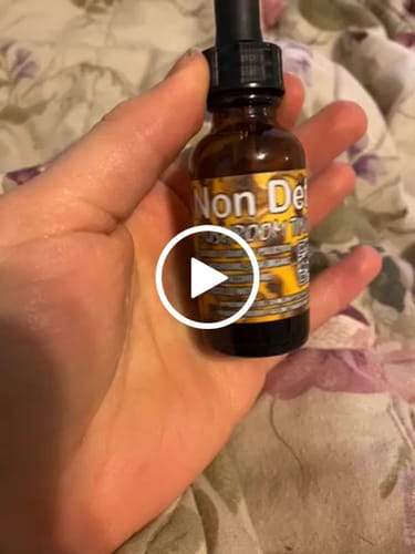 Customer video review of Non Detect Mushroom Tincture - 50% Off