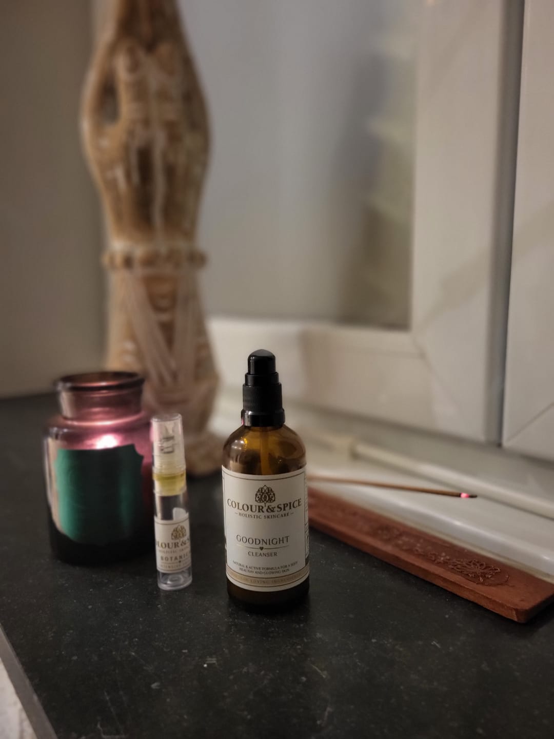 Customer photo review of Goodnight Cleanser 100 ml