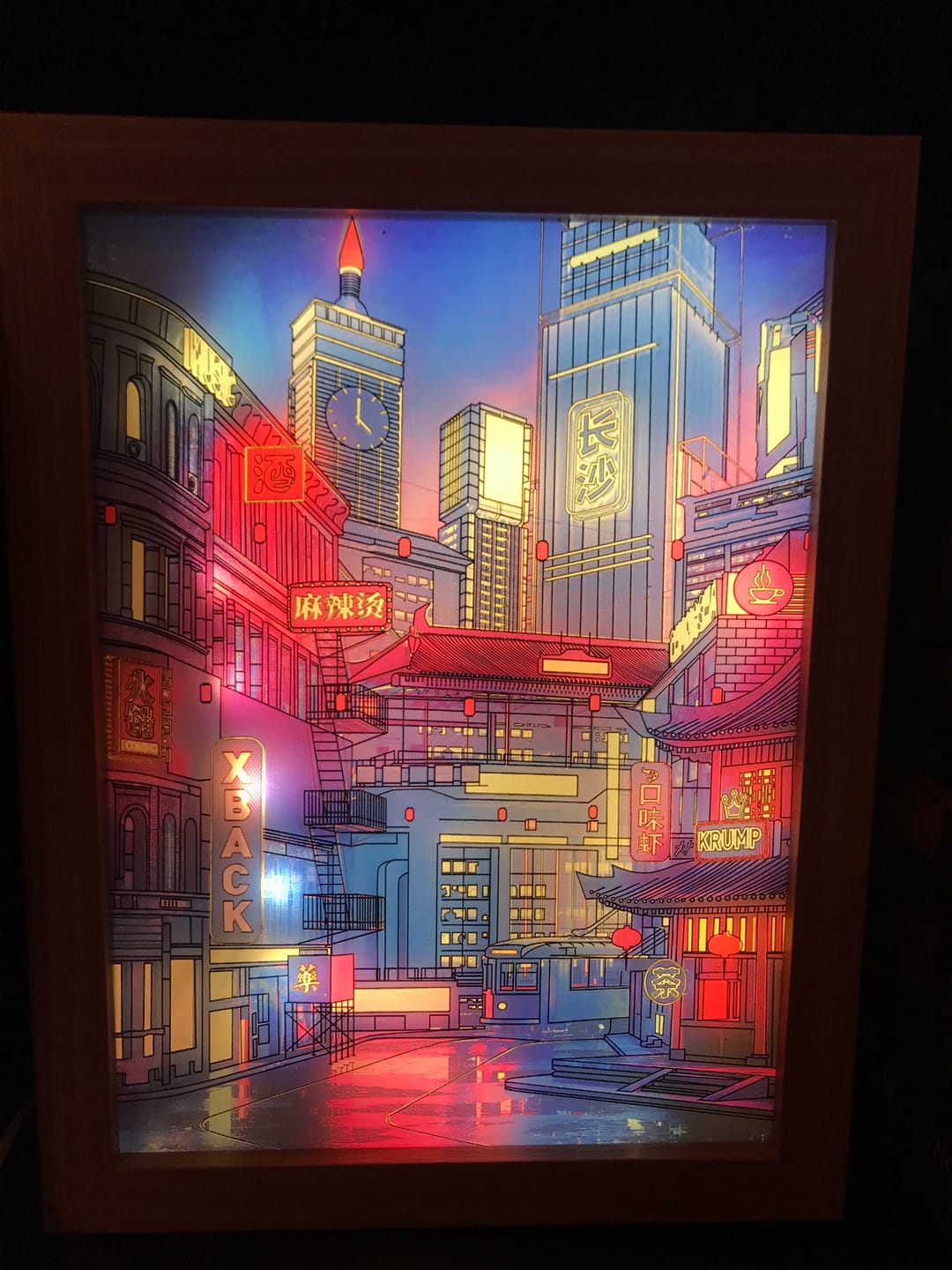 Customer photo review of Japan at Night