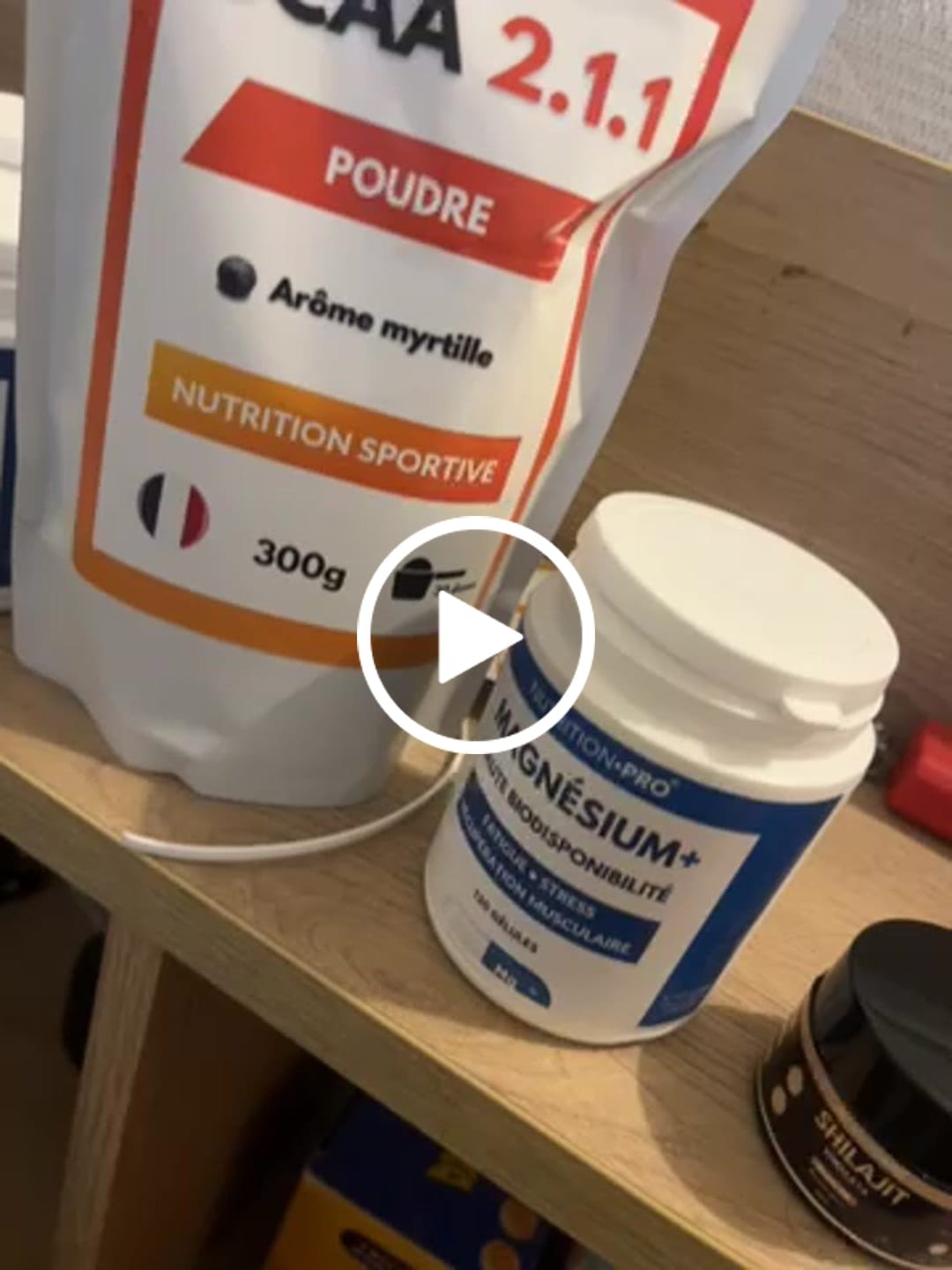 Customer video review of MAGNÉSIUM+ - 120 GÉLULES