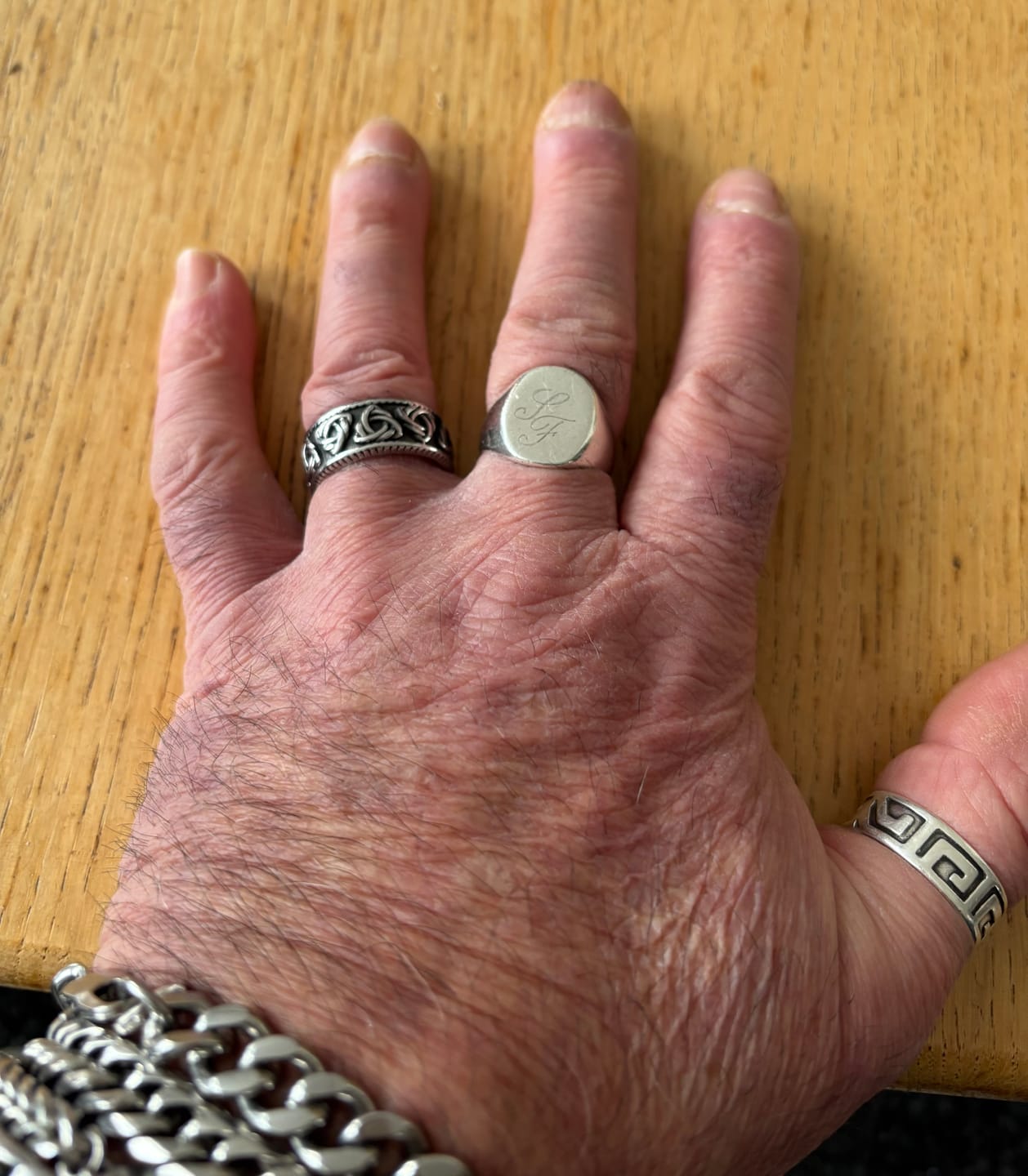 Customer photo review of VALK TRIANGLES.