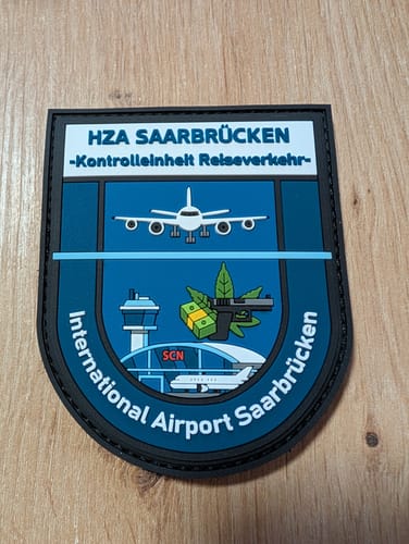 Customer photo review of Individuell gefertigte Patches ( Ab 20 Stück )