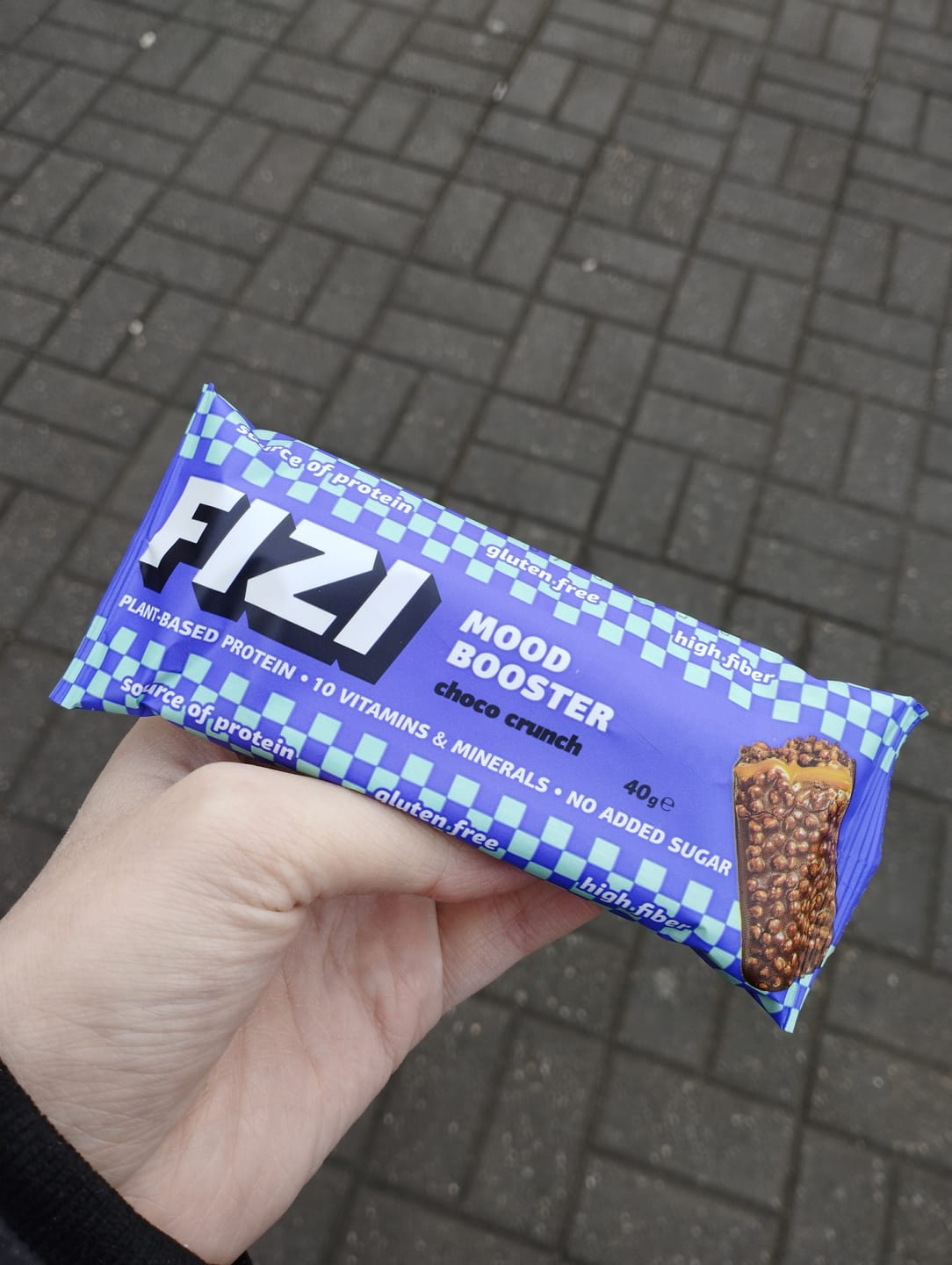 Customer photo review of Choco Crunch x12 шт.