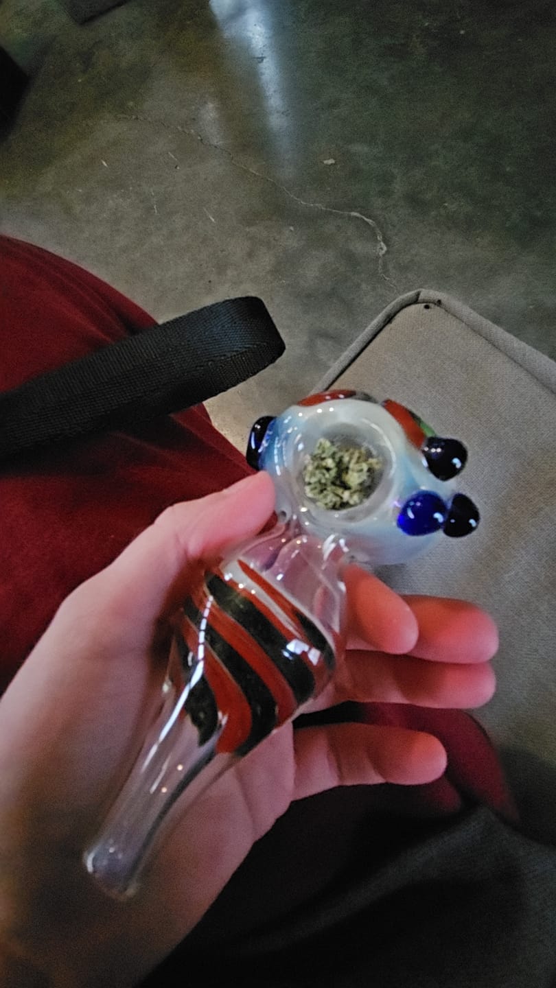 Customer photo review of Mochi - THCa Flower