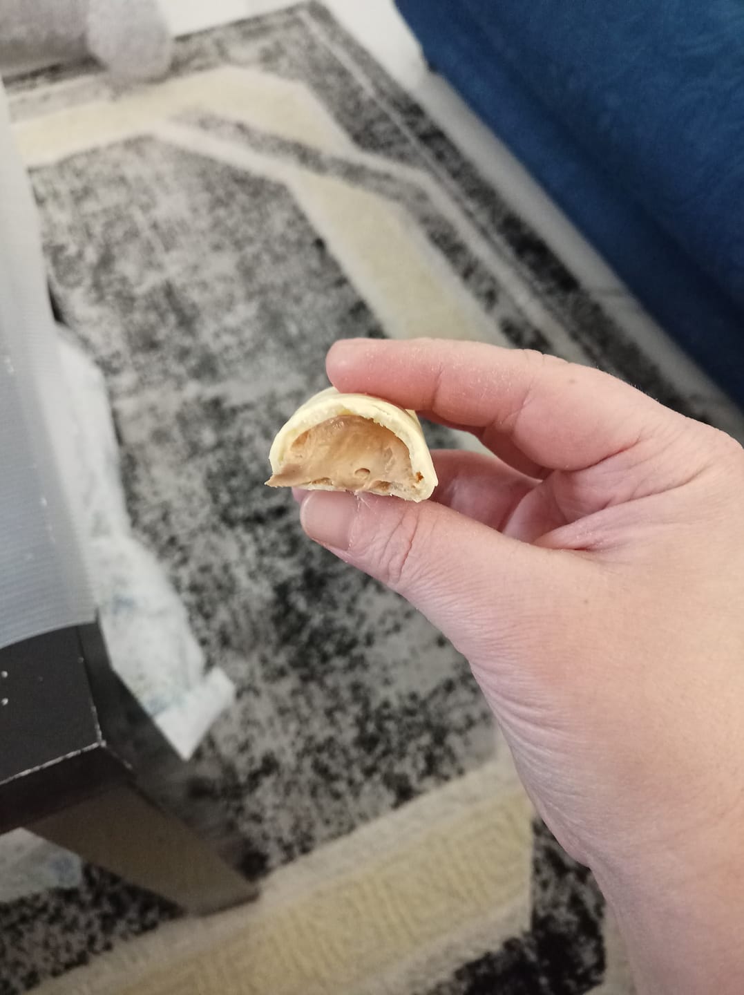Customer photo review of Wafer proteico ripieno senza zuccheri 30g