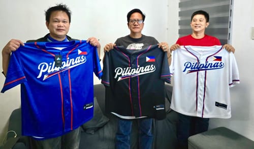 Customer photo review of Philippines Custom Baseball Jersey