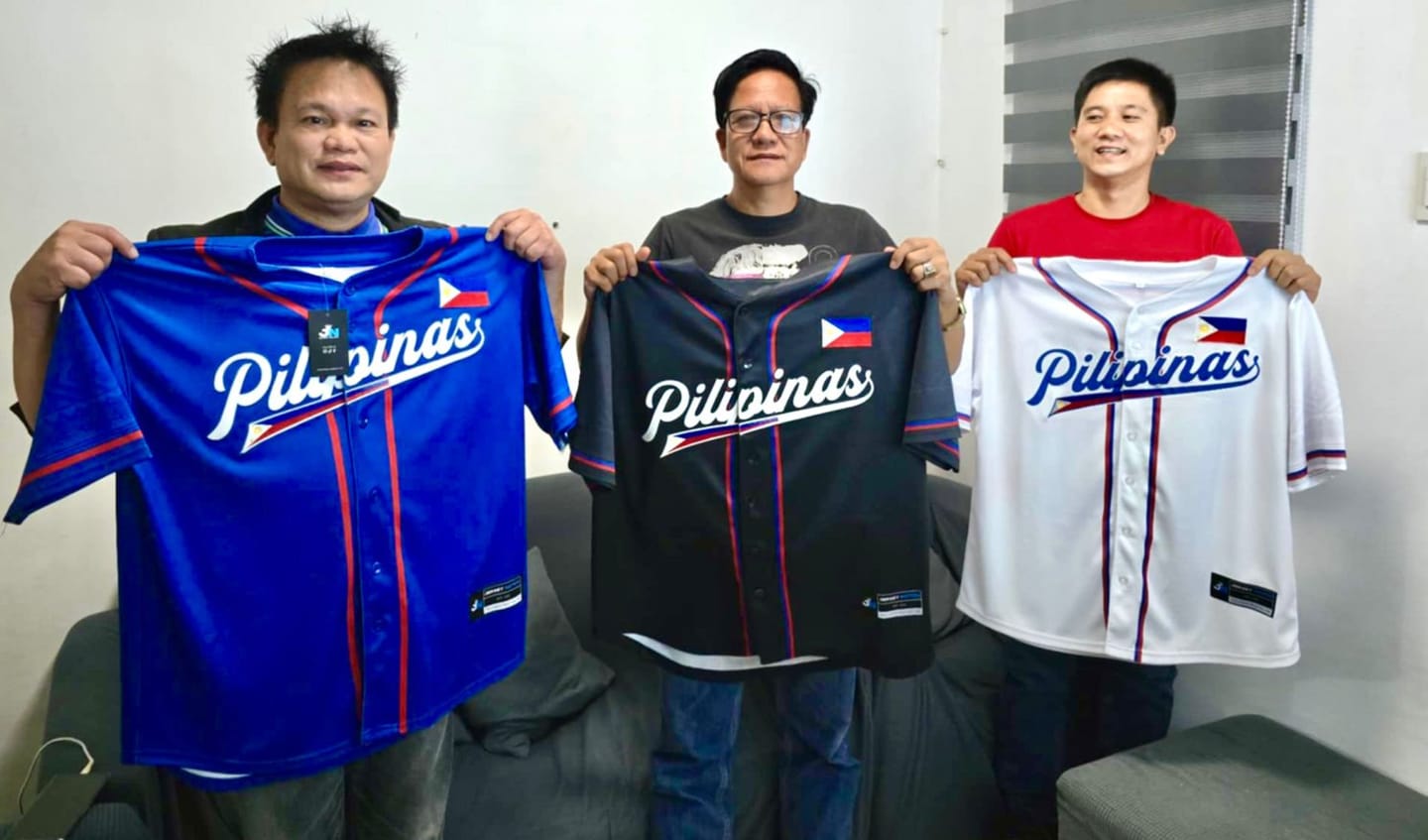 Customer photo review of Philippines Custom Baseball Jersey