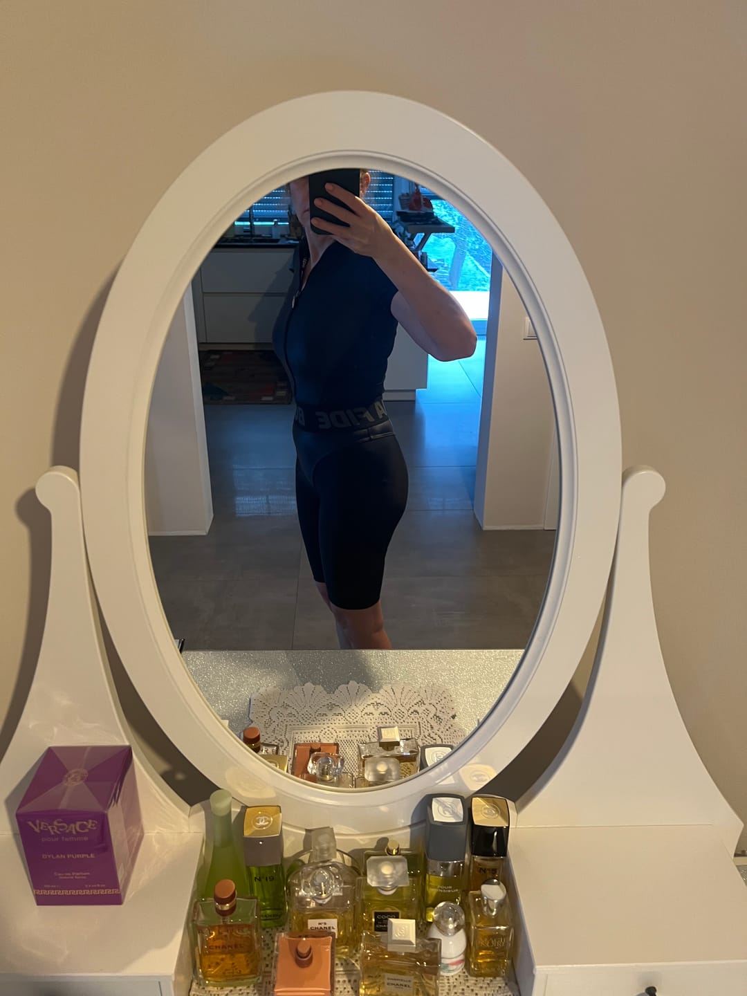 Customer photo review of Jumpsuit Sex Suit Black