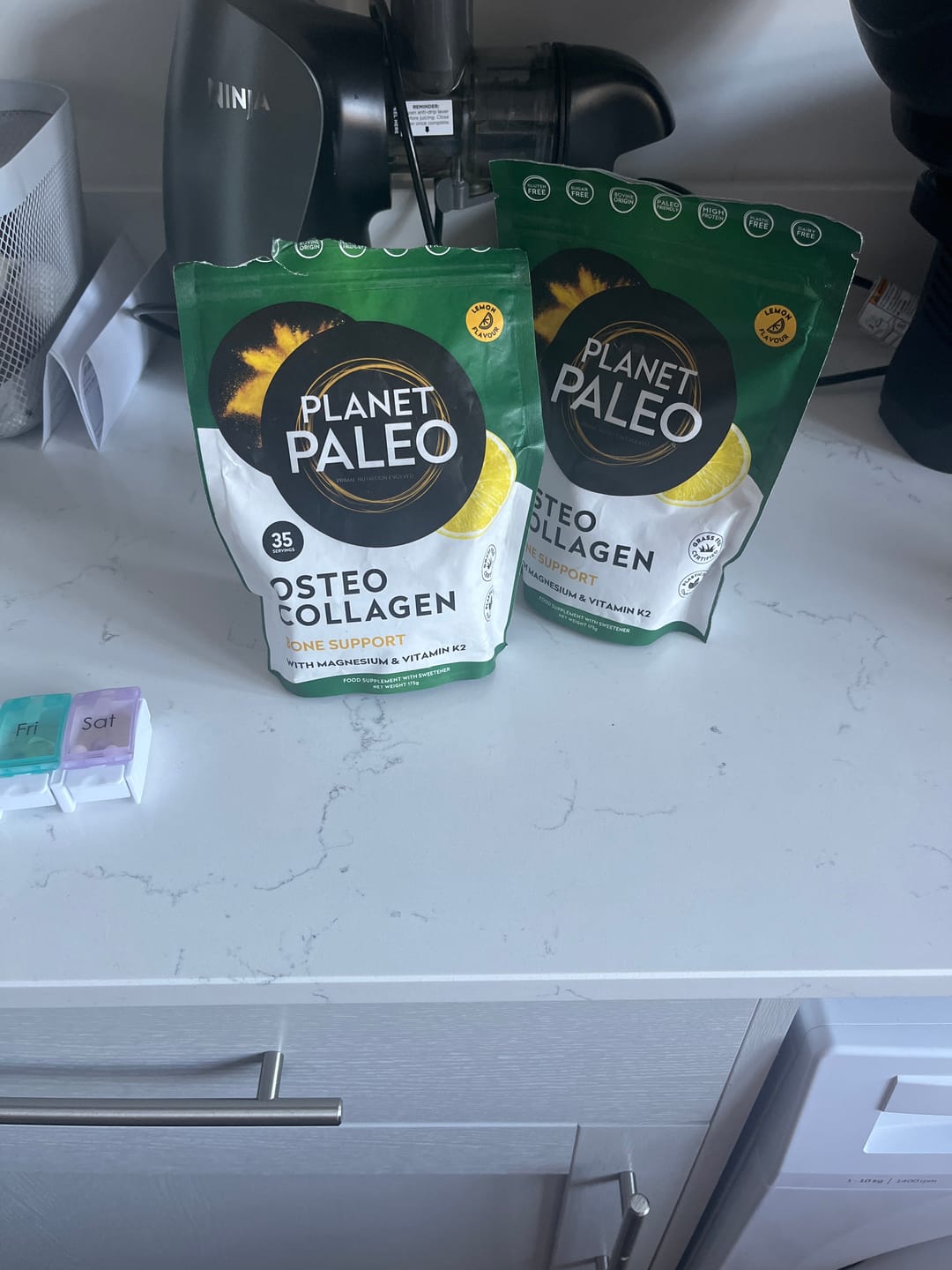 Customer photo review of Pure Collagen Powder