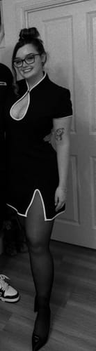 Customer photo review of The Evangelina (TALL)