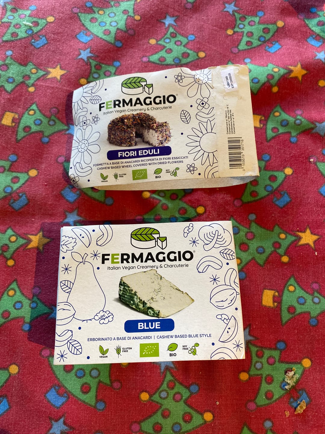Customer photo review of Blue bio 100g - Fermaggio®